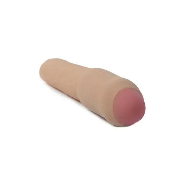 Телесная насадка на пенис CyberSkin 3 inch Xtra Uncut Transformer Penis Extension - 19,6 см - CyberSkin