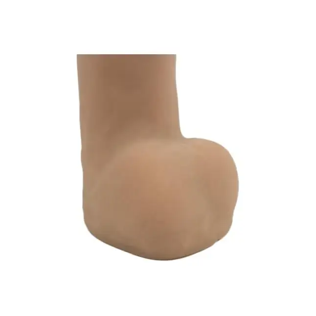 Фаллоимитатор с функцией семяизвержения Squirtz CyberSkin 8.5 Squirting Dildo - 21,6 см - Squirtz. Фотография 2.