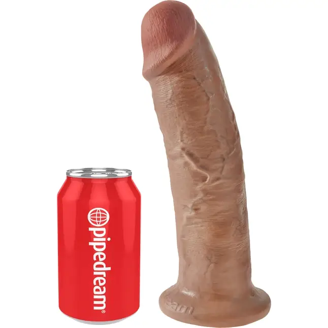 Фаллоимитатор-мулат большого размера 10 Cock - 25,4 см - King Cock. Фотография 2.
