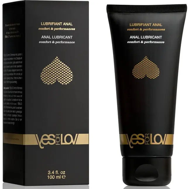 Анальный гель-смазка Comfort Performance Natural Anal Lubricant - 100 мл