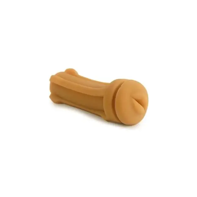 Мастурбатор-ротик мулатки CyberSkin Vulcan Deep Throat with Vibration - Vulcan. Фотография 2.