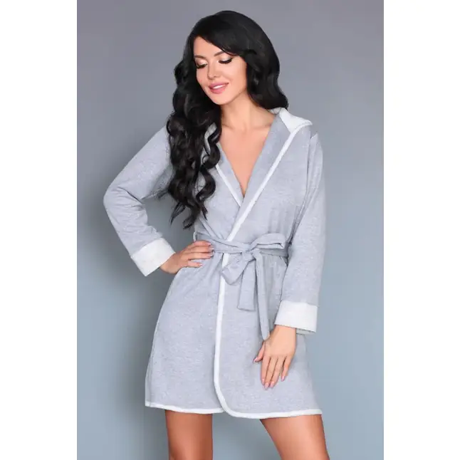 Уютный халатик с капюшоном Jayanti - Touch of Gray Collection