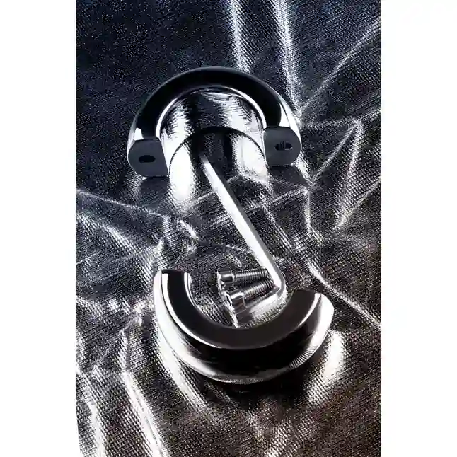 Металлический утяжелитель на мошонку - Metal. Фотография 8.