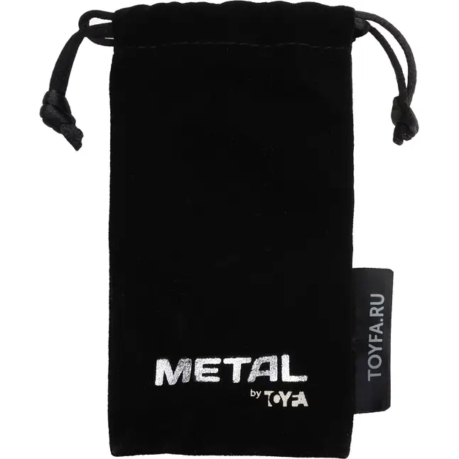 Металлическое эрекционное кольцо с рёбрышками размера M - Metal. Фотография 4.