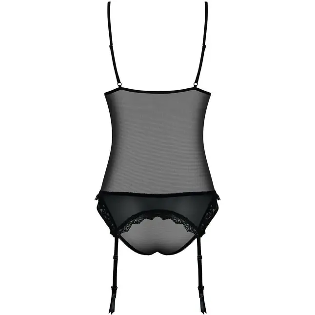 Эффектный корсаж с бантом на лифе Greyla - Sexy. Фотография 4.