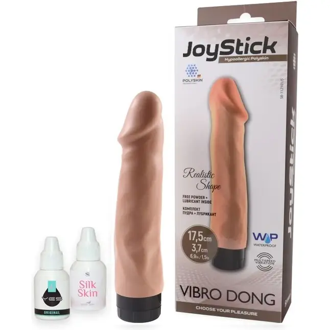 Реалистичный вибратор JOYSTICK - 17,5 см - JoyStick
