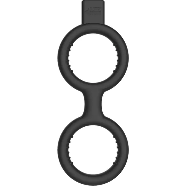 Кольцо с электростимуляцией E-Stimulation Cock Ring with Ballstrap - Electroshock