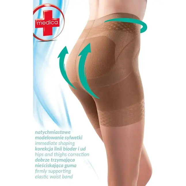 Утягивающие колготки Medica Push-Up 20 den