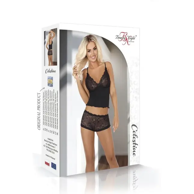 Нежный комплект Celestine из кружева. Фотография 3.