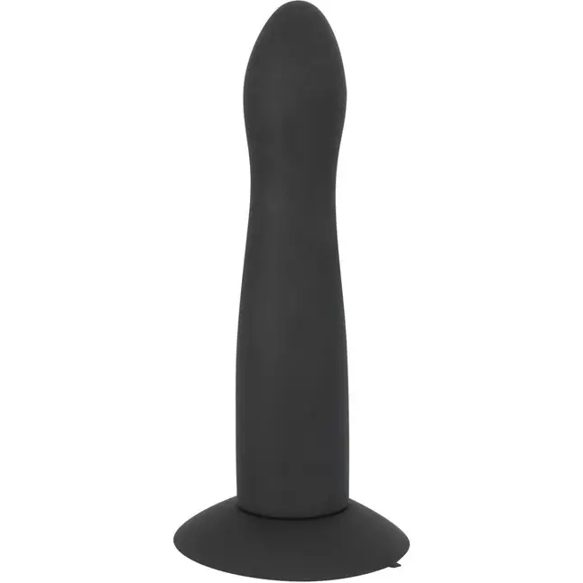 Чёрный анальный фаллоимитатор - 17,5 см - You2Toys. Фотография 2.