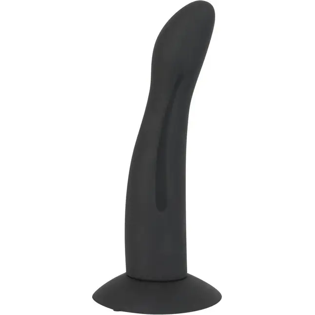 Чёрный анальный фаллоимитатор - 17,5 см - You2Toys