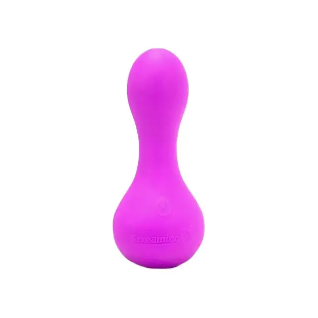 Фиолетовый мини-вибратор Affordable Rechargeable Moove