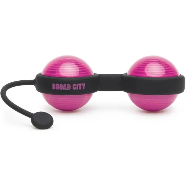 Вагинальные шарики Broad City Nature s Pocket Kegel Balls. Фотография 2.