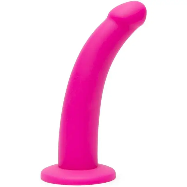 Ярко-розовый страпон на трусиках-брифах Broad City Pegasus Pegging Kit L/XL - 17,8 см. Фотография 3.