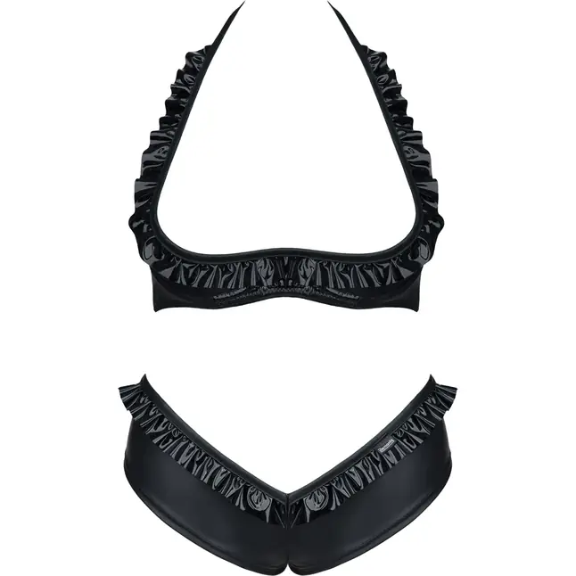 Комплект с открытой грудью Lea - Hard Candy collection. Фотография 2.