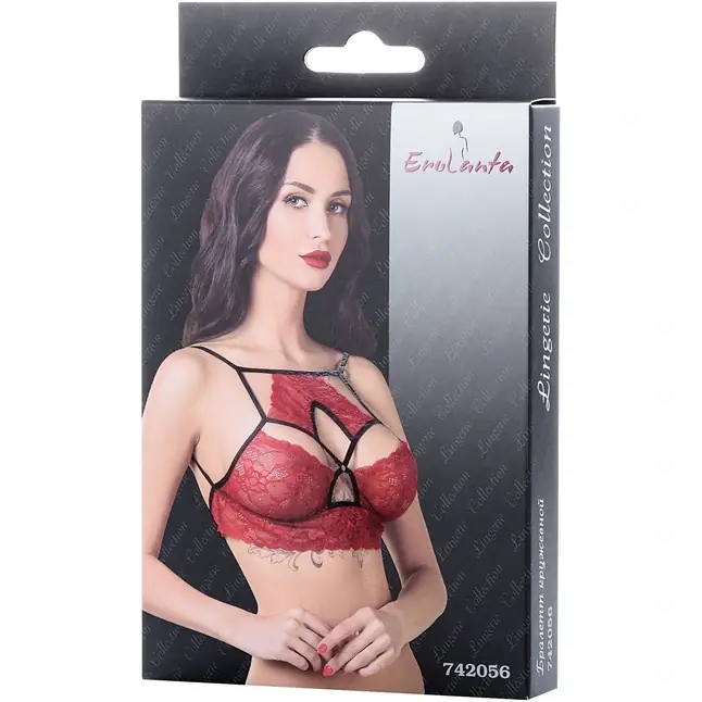 Удлиненный кружевной бралетт - Сollection. Фотография 7.