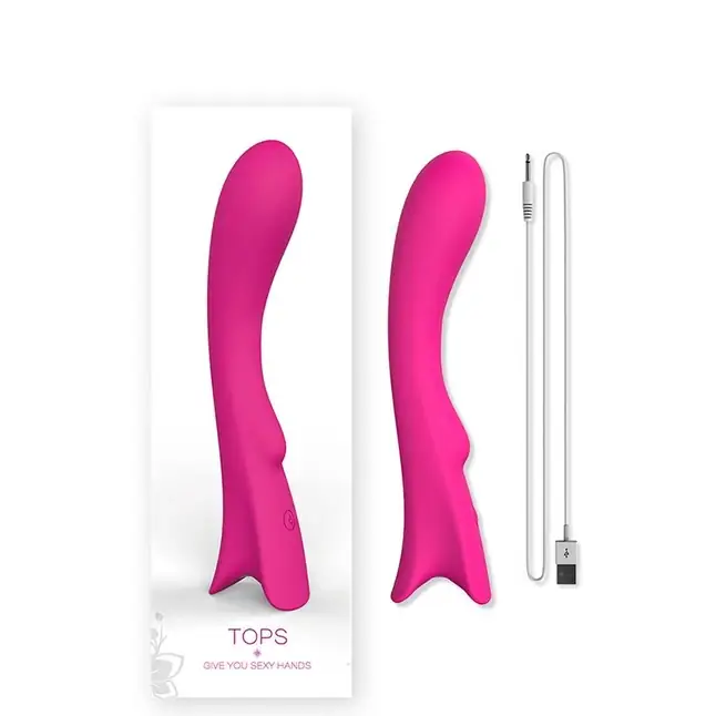 Стимулятор G-точки S-HANDE Tops с 7 режимами вибрации - 19,9 см. Фотография 10.