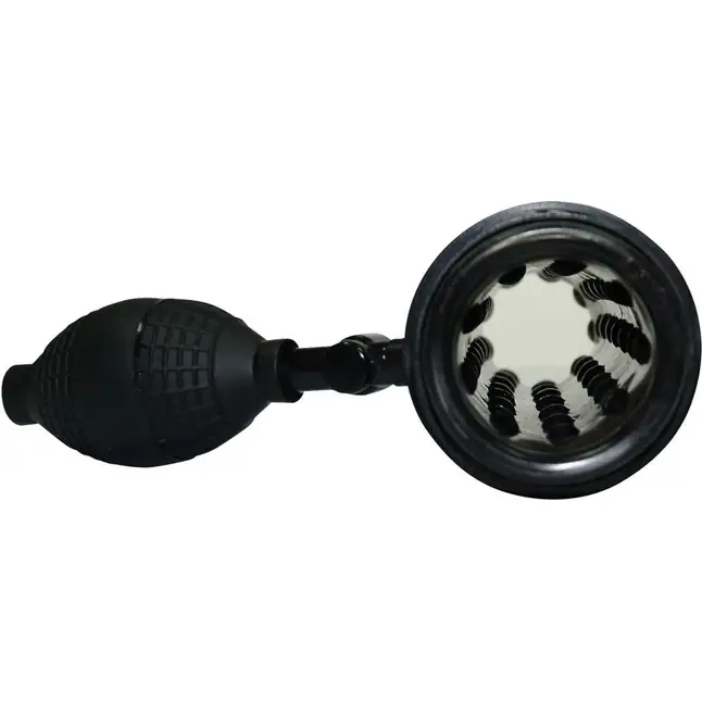 Мастурбатор с помпой Pussy to go pump - You2Toys. Фотография 3.