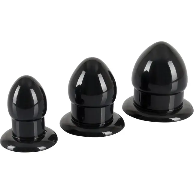Набор растягивающих анальный вход пробок Anal Stretching Plug Kit - You2Toys