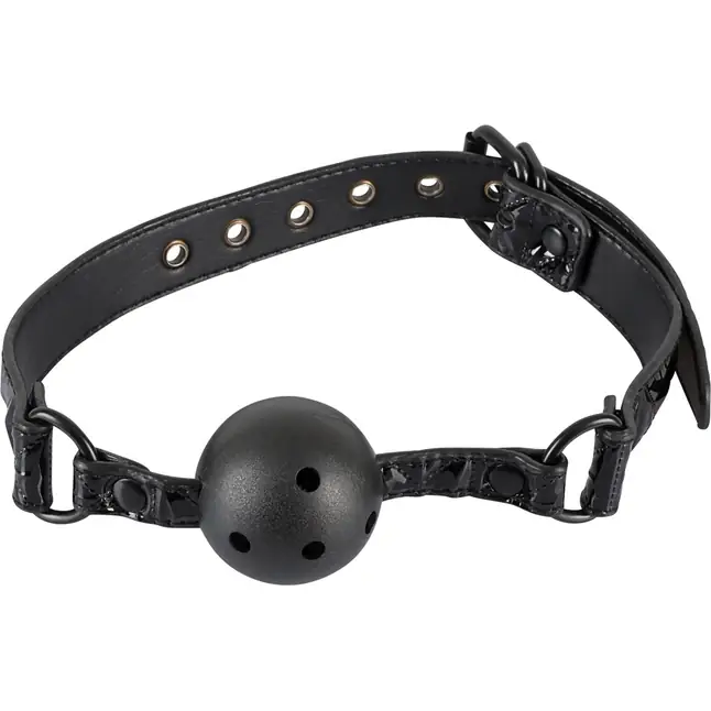 Кляп-шар с отверстиями Ball Gag - Bad Kitty
