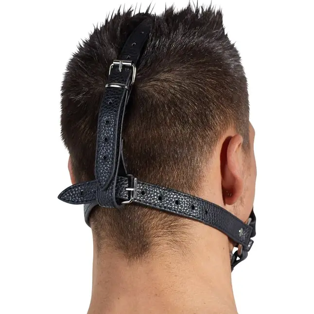 Кляп-намордник с фиксацией на голову Head Harness - Bad Kitty. Фотография 4.