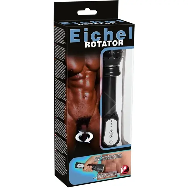 Автоматический мастурбатор-ротатор Glans Rotator - You2Toys. Фотография 6.