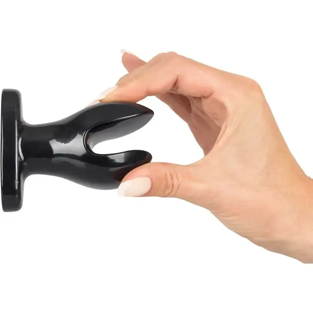 Набор чёрных анальных пробок Butt Plug Set - You2Toys. Фотография 3.