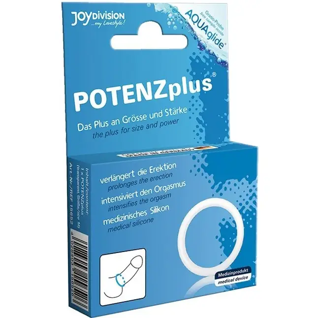 Эрекционное кольцо POTENZplus M-size