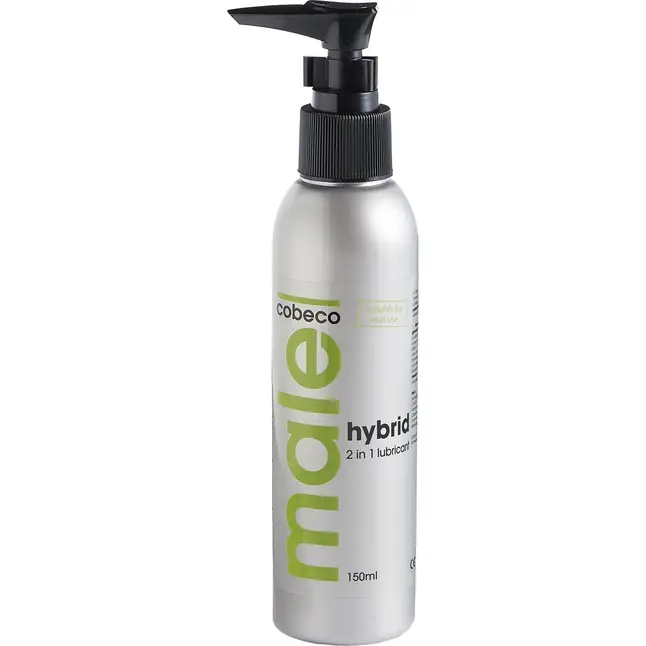 Гибридный лубрикант Male Cobeco Hybrid Lube - 150 мл