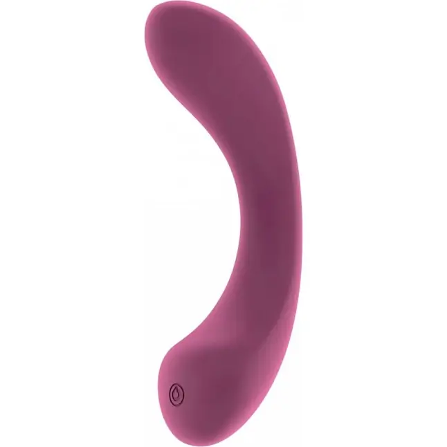 Розовый гнущийся вибратор Olivia - 15,6 см - Jil