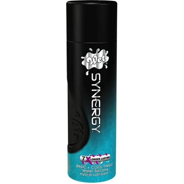 Гибридный лубрикант с охлаждающим эффектом Wet Synergy Cool Tingle - 280 мл - Wet Synergy