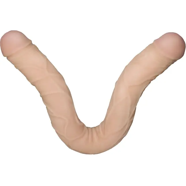 Двусторонний фаллоимитатор Monster 2 - 54 см - Для двоих + HARNESS WOMAN STRAP. Фотография 4.