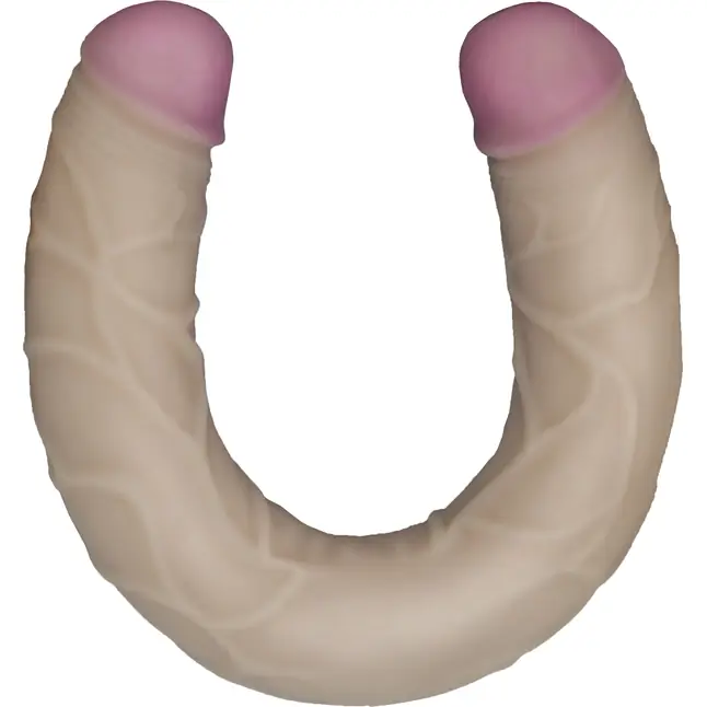 Двусторонний фаллоимитатор Monster 2 - 54 см - Для двоих + HARNESS WOMAN STRAP