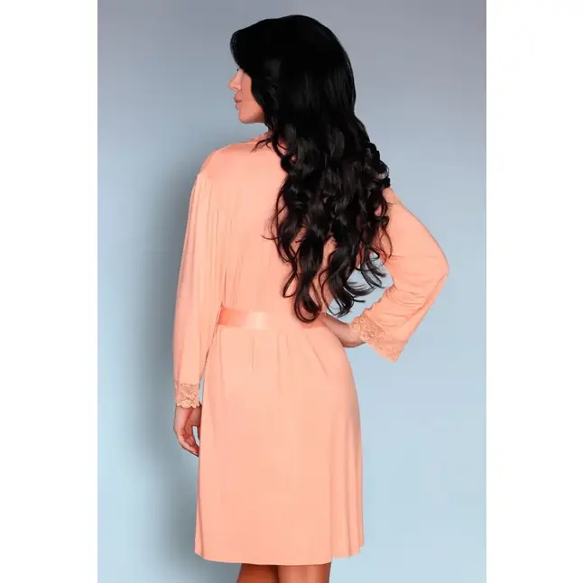 Чарующий пеньюар Natela - Kore Peach Collection. Фотография 2.