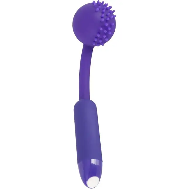 Фиолетовый вибратор для G-точки Smile G-Spot Vibrator - 16,7 см - Smile