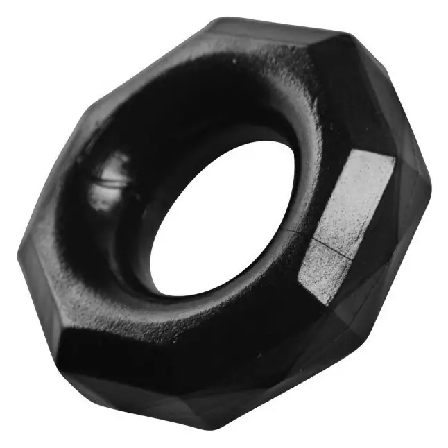 Эрекционное кольцо-гайка Bust A Nut Cock Ring - Master Series