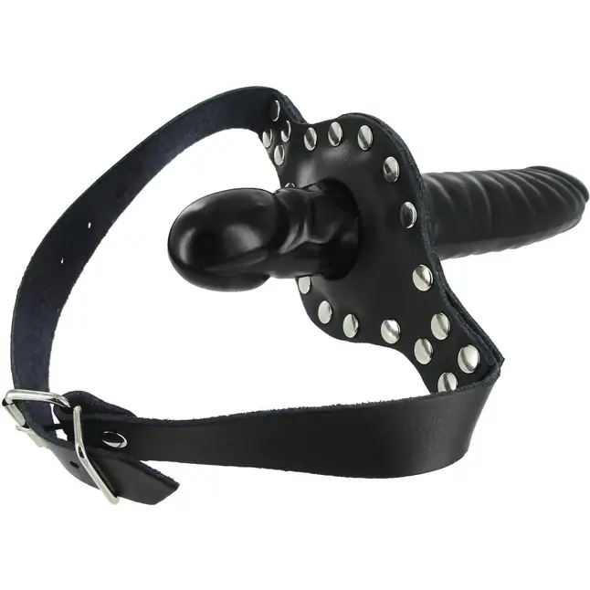 Кляп с фаллосом Ride Me Mouth Gag - Strict. Фотография 2.