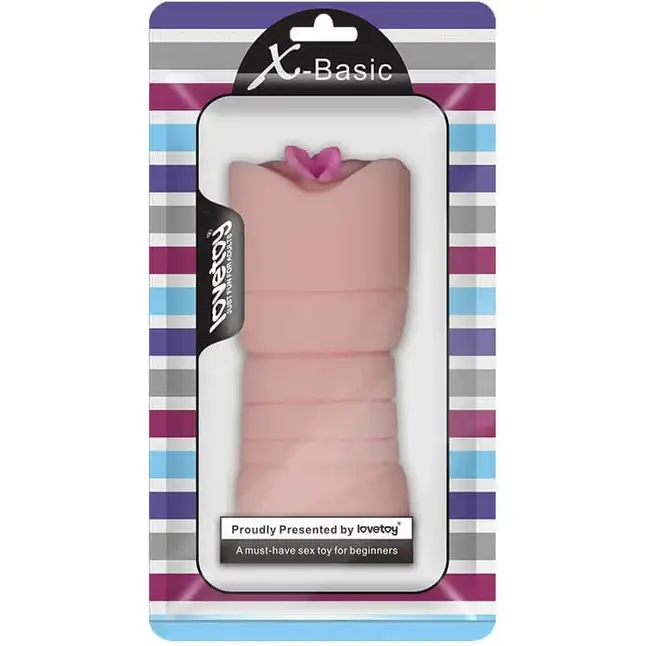 Мастурбатор-вагина с вибрацией X-Basic Pocket Pussy. Фотография 2.