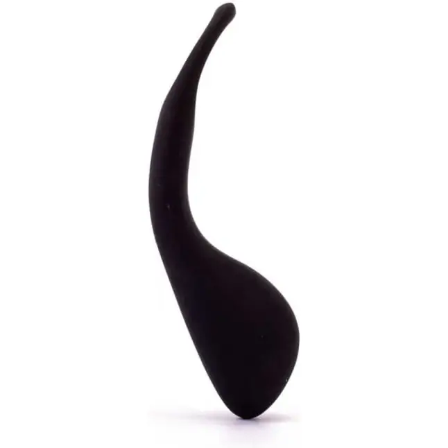 Чёрный стимулятор простаты Ass-Gasm Prostate Prober. Фотография 2.
