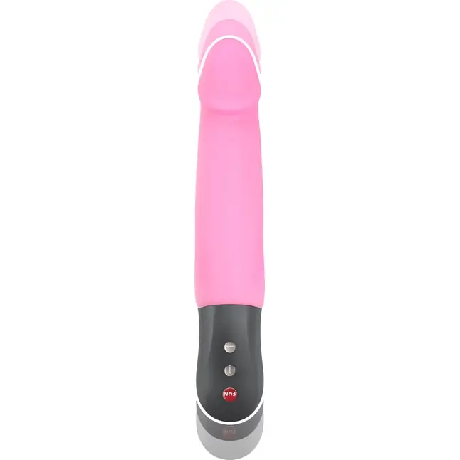 Розовый пульсатор Stronic Real - 20 см. Фотография 3.