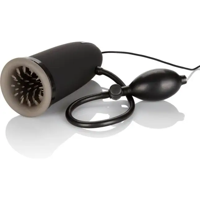 Мультифункциональный мастурбатор Silicone Executive Oro Stimulator - Optimum Power. Фотография 2.