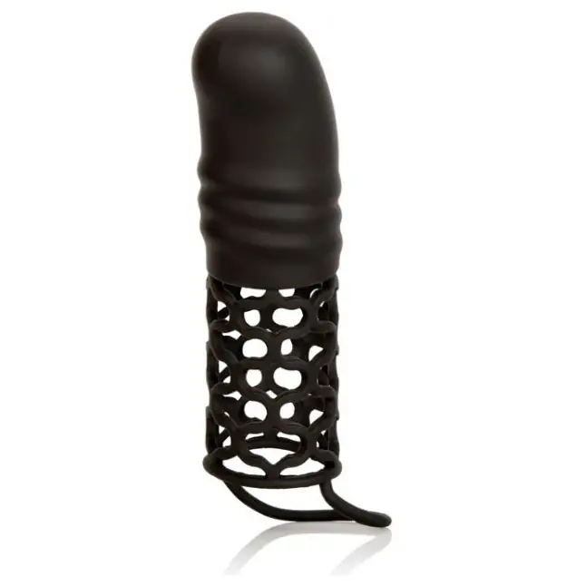 Силиконовый удлинитель члена с фиксацией Silicone 2 Extension