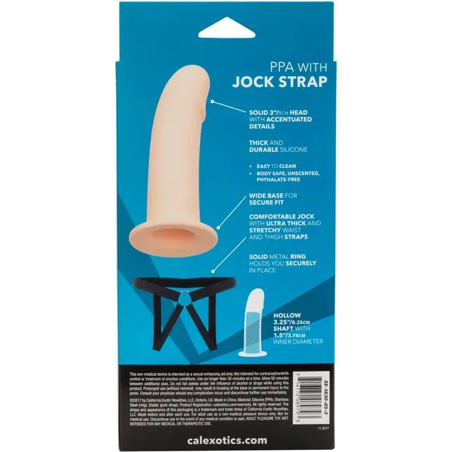 Фаллопротез на трусиках-джоках PPA With Jock Strap. Фотография 7.