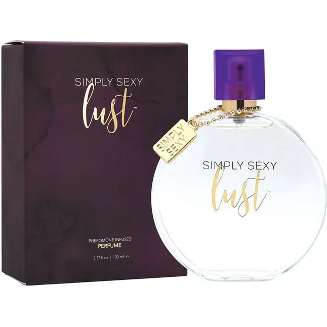 Премиум-духи с феромонами SIMPLY SEXY Lust - 100 мл