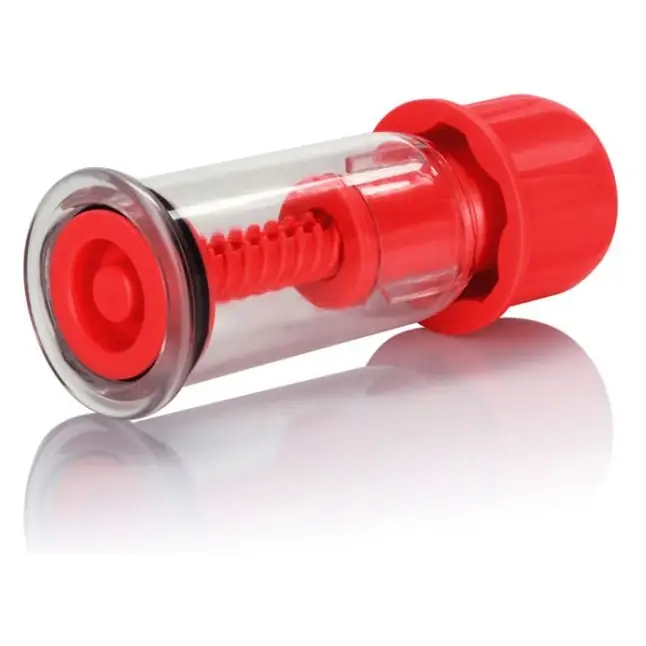 Красные винтовые помпы для сосков COLT Nipple Pro-Suckers - Colt. Фотография 3.