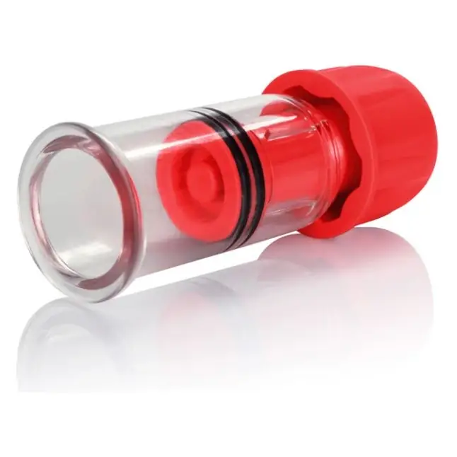 Красные винтовые помпы для сосков COLT Nipple Pro-Suckers - Colt. Фотография 4.