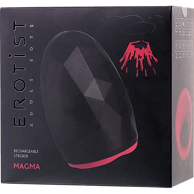 Мастурбатор Erotist Magma. Фотография 9.
