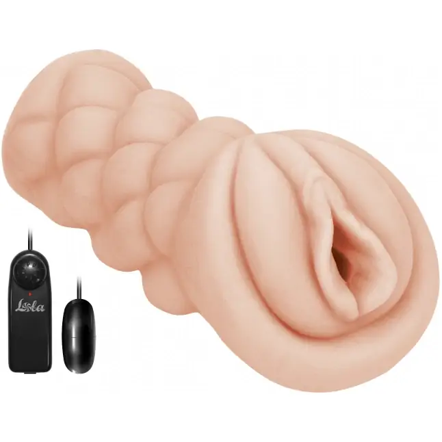 Мастурбатор-вагина Satisfaction Vibro Sweet Pussy с вибрацией - Satisfaction
