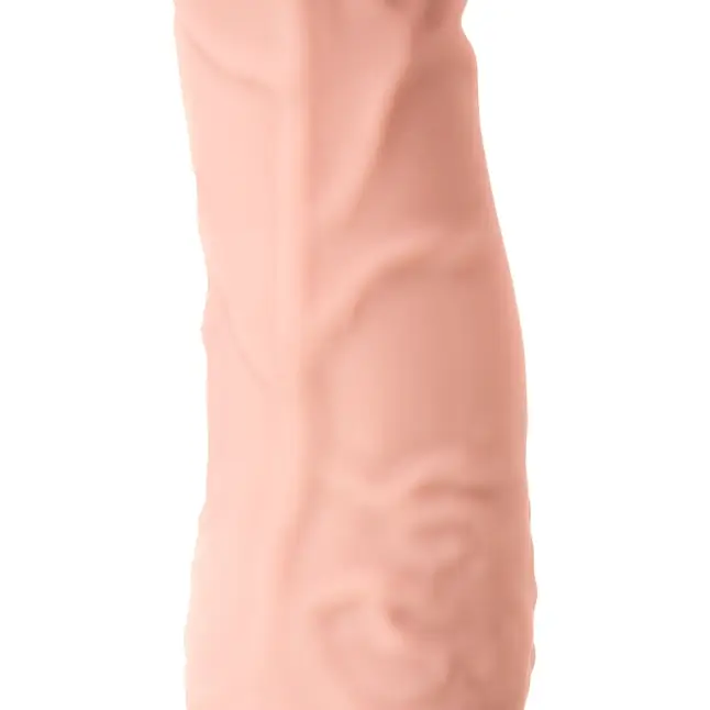 Телесный реалистичный мультискоростной вибратор A-Toys - 20,2 см. Фотография 11.