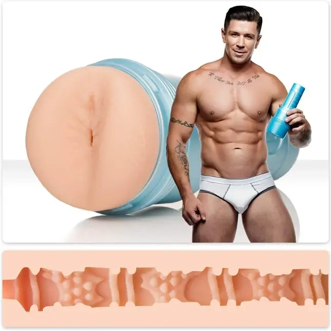 Мастурбатор-анус Fleshjack Boys - Trenton Ducati Butt Titanium